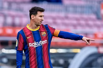 Bản hợp đồng 5 năm sẽ kết thúc khi Messi đến tuổi 39. (Ảnh: Getty)