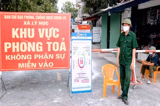 Từ sáng 3/7, chỉ còn ba xã là Lý Học, Cộng Hiền, Hòa Bình tiếp tục thực hiện giãn cách xã hội theo Chỉ thị số 16 của Thủ tướng Chính phủ