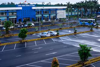 Cảng hàng không Cà Mau. (Nguồn: ACV)