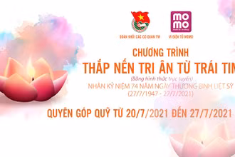 Chương trình “Tri ân từ trái tim”. 