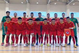Đội tuyển futsal Việt Nam sẽ hội quân trở lại vào ngày 20/7 thay vì 2/8 như kế hoạch ban đầu. (Ảnh: VFF)