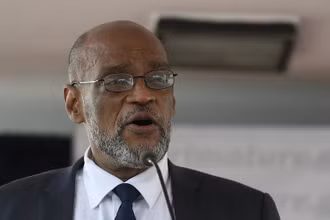 Tân Thủ tướng Haiti Ariel Henry. (Ảnh: AP)
