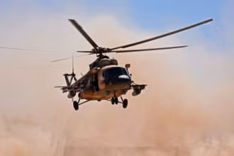 Một máy bay quân sự của Iraq. (Nguồn: algulf.net)