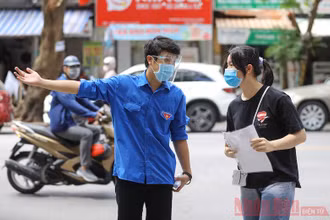 Tại Kỳ thi tốt nghiệp THPT 2021. Ảnh minh hoạ: HÀ NAM