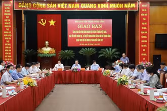 Quang cảnh hội nghị. Ảnh: Báo Đại đoàn kết.