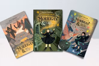 Thế giới nhiệm màu trong “Xứ Nevermoor diệu kỳ”