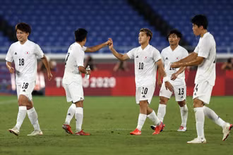 Chủ nhà Nhật Bản tiến vào bán kết. (Ảnh: Getty)