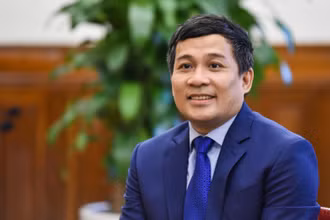 Thứ trưởng Ngoại giao Nguyễn Minh Vũ. (Ảnh: Báo Thế giới & Việt Nam)
