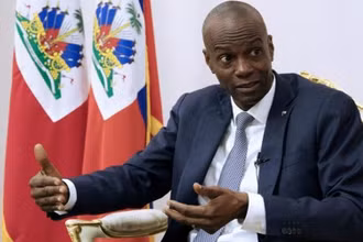 Tổng thống Haiti Jovenal Moise. (Ảnh: Reuters)