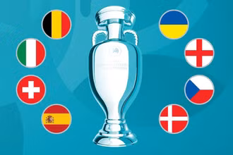 Điểm danh tám anh hào tại tứ kết Euro 2020