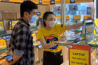 Nhu cầu laptop tăng cao trong bối cảnh dịch bệnh 