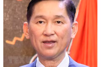 Nguyên Phó Chủ tịch UBND TP Hồ Chí Minh Trần Vĩnh Tuyến. (Ảnh: TTXVN)