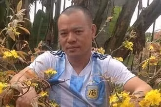 Đối tượng Đào Văn Thịnh.