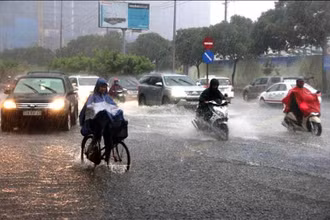 Từ ngày 22 đến 24/7, Bắc Bộ, Bắc Trung Bộ có mưa vừa, mưa to, có nơi mưa rất to. (Ảnh minh họa)
