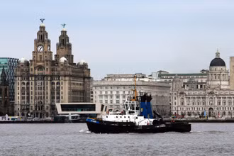 Thành phố cảng Liverpool của Anh chính thức bị loại khỏi danh sách Di sản Thế giới của UNESCO (Ảnh: Xinhua)