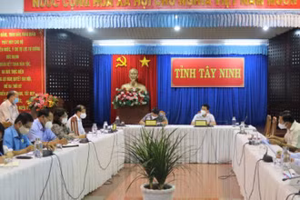 Ủy ban nhân dân tỉnh Tây Ninh họp khẩn.