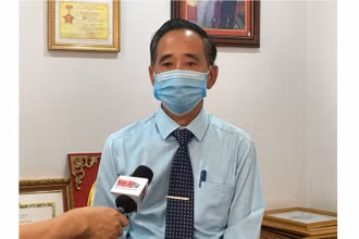 Chủ tịch Hội Khmer-Việt Nam tại Vương quốc Campuchia Châu Văn Chi.