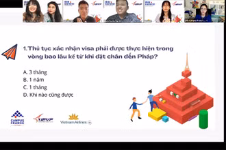 Diễn đàn du học Pháp.