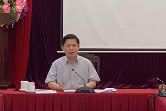 Bộ trưởng Giao thông vận tải Nguyễn Văn Thể.