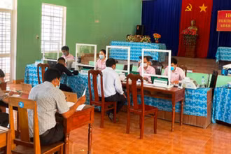 Ngân hàng chính sách xã hội tỉnh Quảng Ngãi triển khai Nghị quyết số 68_NQ-CP và Quyết định số 23_2021QĐ-TTg.