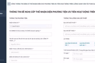  Ảnh: Tổng cục Đường bộ Việt Nam cung cấp.