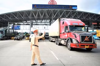 Ảnh minh họa. (Nguồn: Cục Cảnh sát giao thông)