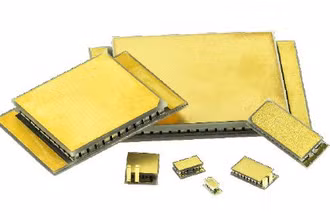 Chip làm mát thân thiện với môi trường có kích thước khác nhau tùy thuộc vào khối lượng cần làm mát, Ảnh: Phononic.