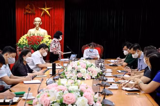 Ban Chỉ đạo phòng, chống dịch Covid-19 tỉnh Hòa Bình họp khẩn.