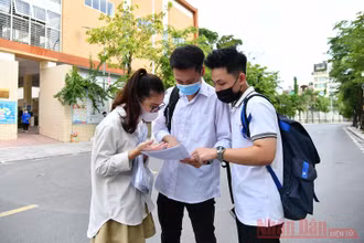 Ảnh: THUỶ NGUYÊN
