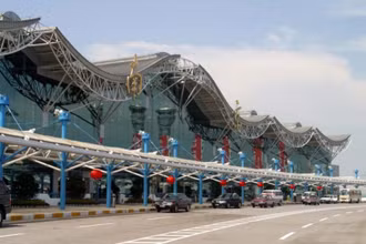 Sân bay quốc tế Lộc Khẩu, Nam Kinh. (Nguồn: baidu)