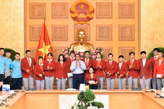 Nỗ lực rèn luyện, phấn đấu để thể thao Việt Nam đạt thành tích tốt hơn nữa, vươn lên tầm cao mới
