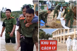 Cần xây dựng kế hoạch cụ thể chủ động ứng phó với thiên tai khi mùa mưa bão đang đến gần. (Ảnh minh họa báo dantoc.vn)