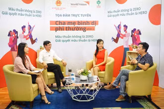Toàn cảnh buổi tọa đàm.