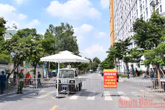 Tại Kỳ thi tốt nghiệp trung học phổ thông 2021. Ảnh minh hoạ: THUỶ NGUYÊN