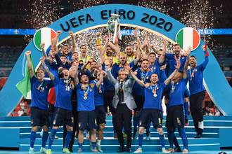  EURO 2020 khép lại thành công như minh chứng của châu Âu trong nỗ lực vượt qua ảnh hưởng của đại dịch. (Ảnh: EUFA)