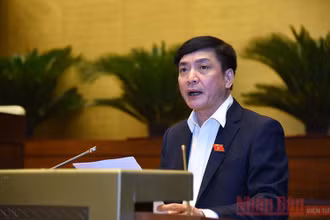 Tổng Thư ký Quốc hội Bùi Văn Cường. Ảnh: Quang Hoàng