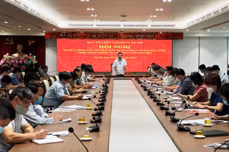 Hội nghị sáng 6/7.