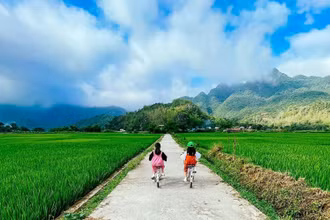 Du lịch về với thiên nhiên đang là xu hướng trong đại dịch Covid-19 (Ảnh: ST)