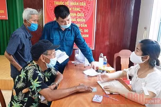 Chi trả hỗ trợ người dân gặp khó khăn do dịch Covid-19. (Ảnh minh họa)