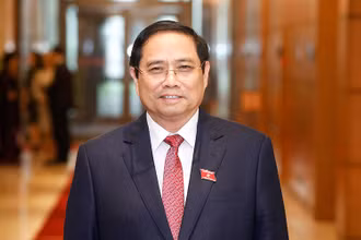 Đồng chí Phạm Minh Chính, Ủy viên Bộ Chính trị, Thủ tướng Chính phủ nhiệm kỳ 2016-2021.