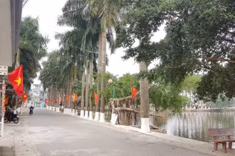 Xây dựng nông thôn mới ở Ba Vì