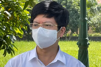 ThS, BS Nguyễn Trọng Khoa – Phó Cục trưởng Cục Quản lý Khám, chữa bệnh, Bộ Y tế.