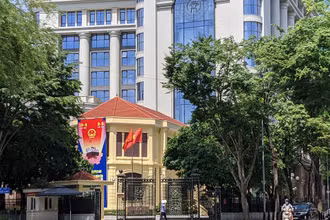 Trụ sở Thành ủy Hà Nội.