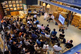 Một hoạt động tại 282 Workshop. (Ảnh từ page của Workshop)
