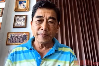Ông Trịnh Cao Sơn.