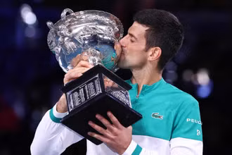 Djokovic đã có danh hiệu Grand Slam thứ 18 trong sự nghiệp. (Ảnh: Guardian)