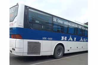 Xe khách Hải Âu BKS 16M-8452
