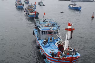 Những hải trình mang vị đời thấm ngọt.