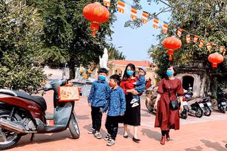 Từ tối 15-2, các hoạt động đi lễ chùa đầu năm mới sẽ phải tạm dừng để bảo đảm an toàn phòng chống dịch