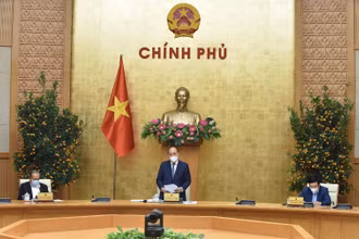 Thủ tướng Nguyễn Xuân Phúc: Triển khai ngay, quyết liệt, đồng bộ Nghị quyết Đại hội XIII của Đảng
